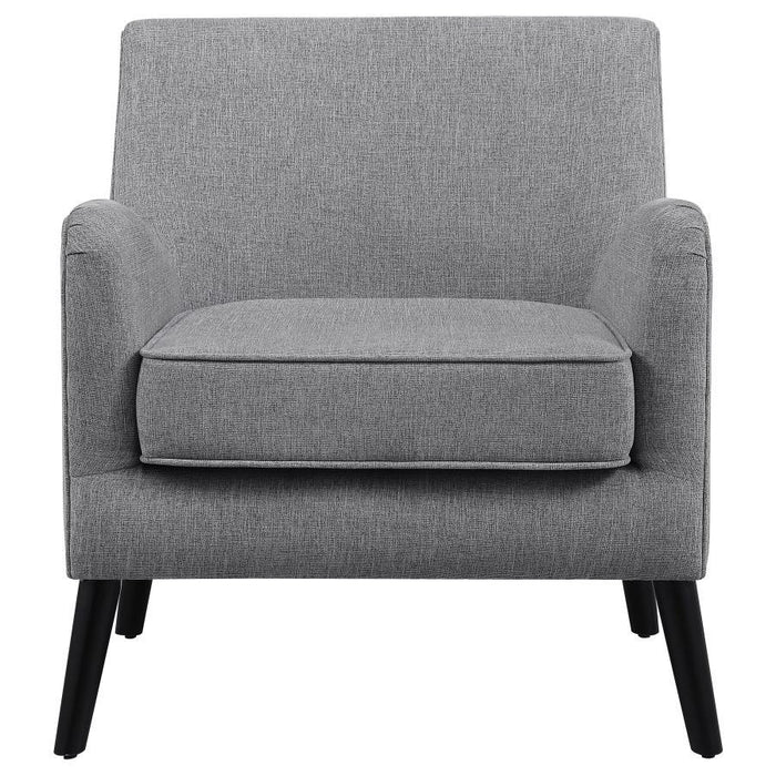 Charlie - Upholstered English Arm Accent Chair