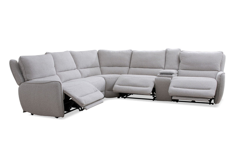 Stellar - Modular Power Reclining Sectional - JaxCo Furniture