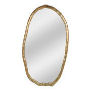 Foundry - Oval Mirror - Yellow - JaxCo Furniture