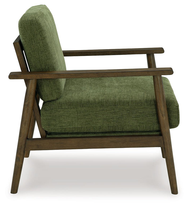Bixler - Showood Accent Chair - JaxCo Furniture