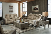 Next-Gen Durapella - Power Reclinering Living Room Set - JaxCo Furniture