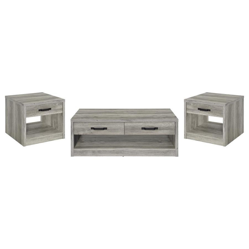 Felix - Coffee Table Set - JaxCo Furniture