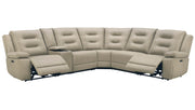 Caldwell - Modular Power Reclining Sectional - JaxCo Furniture