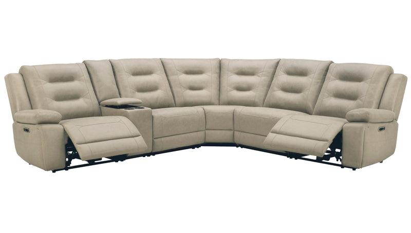 Caldwell - Modular Power Reclining Sectional - JaxCo Furniture