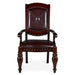 Antoinette - Arm Chair (Set of 2) - Dark Brown - JaxCo Furniture