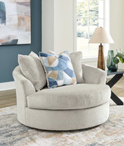 Maxon Place - Oversized Swivel Accent Chair - JaxCo Furniture