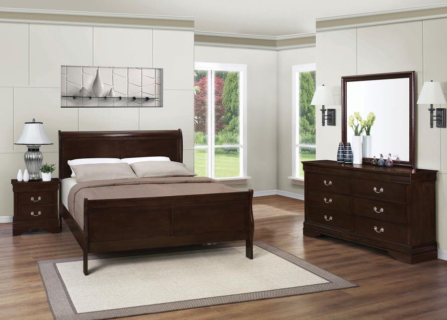 Louis Philippe - Traditional Bedroom Set - JaxCo Furniture