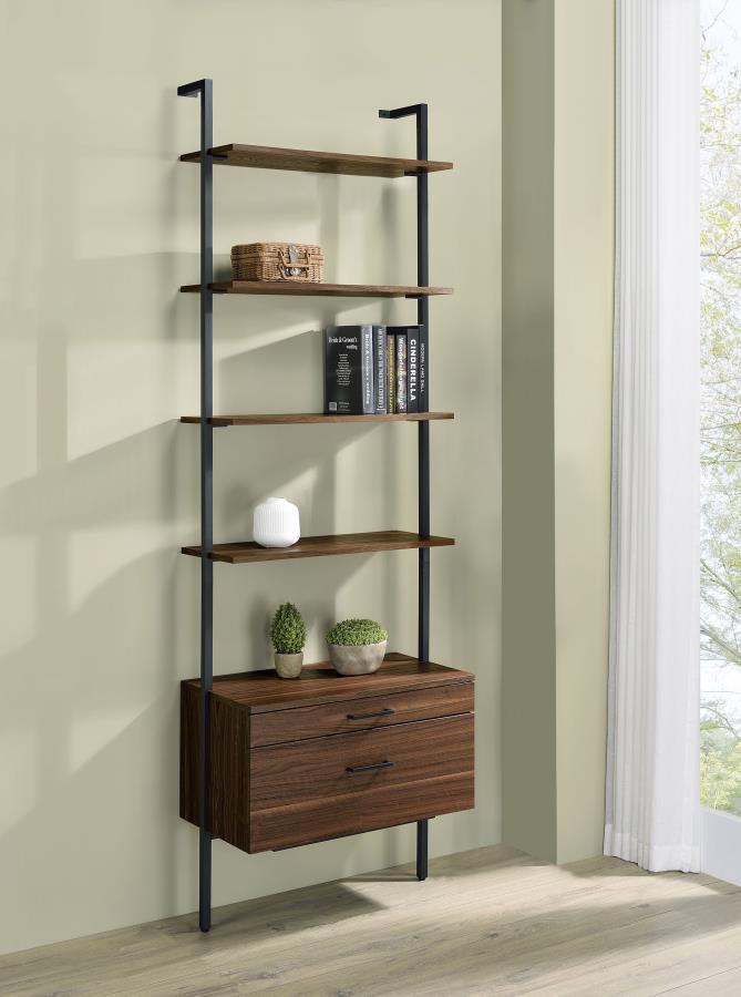 Owens - Wall Bookshelf - JaxCo Furniture