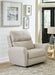 Justine - Lay Flat Extra Wide Recliner - Sandstone - JaxCo Furniture