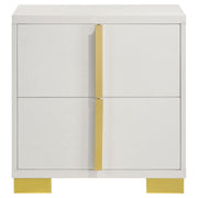 Marceline - 2-Drawer Nightstand - JaxCo Furniture