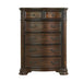 Royale - Lift Top Chest - Dark Brown - JaxCo Furniture