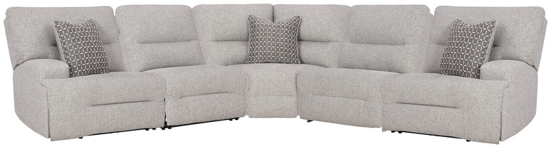 Acklen Place - Reclining Sectional - JaxCo Furniture