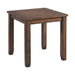 Jax - 3 Table Occasional Set - Dark Walnut - JaxCo Furniture