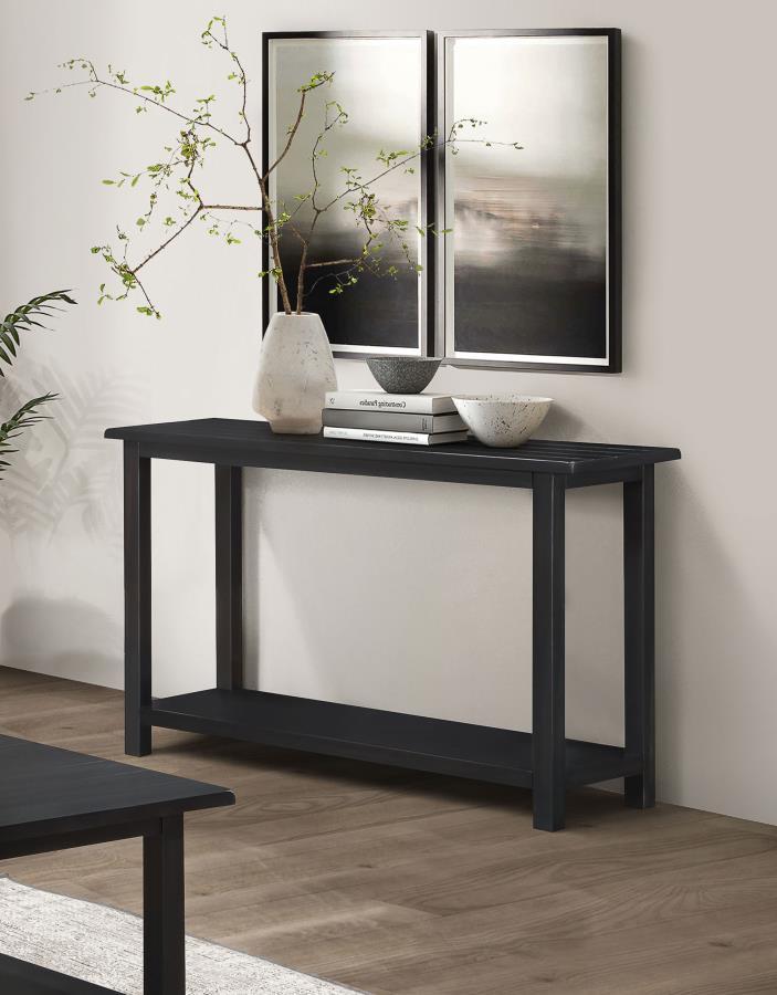 Payne - Wood Entryway Sofa Console Table - JaxCo Furniture