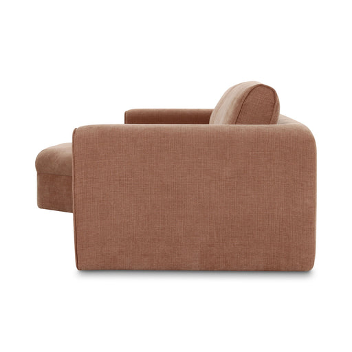 Madrid - Left Sectional - Heritage Pink - JaxCo Furniture