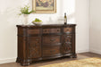 Royale - Dresser - Brown - JaxCo Furniture