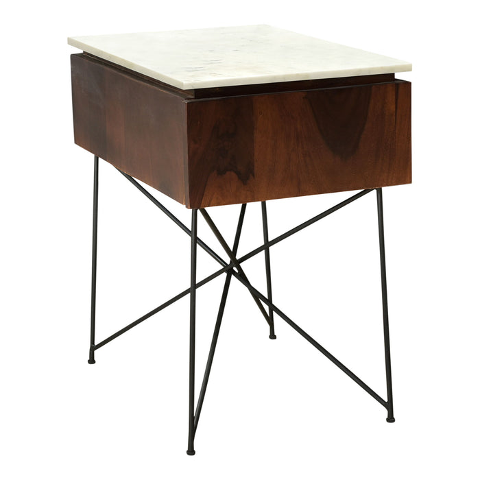 Dominic - Nightstand - Multicolor - JaxCo Furniture