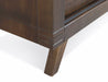 Pasco - Dresser With Glides - Brown - JaxCo Furniture