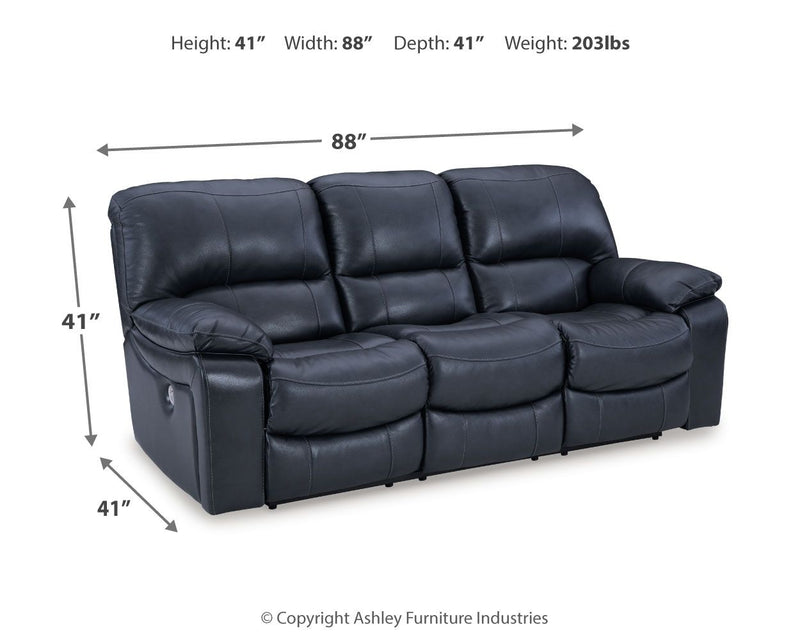 Leesworth - Reclining Sofa - JaxCo Furniture