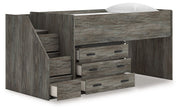 Frandern - Loft Bed - JaxCo Furniture