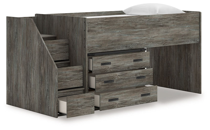 Frandern - Loft Bed - JaxCo Furniture