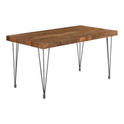 Boneta - Small Dining Table - Natural - JaxCo Furniture