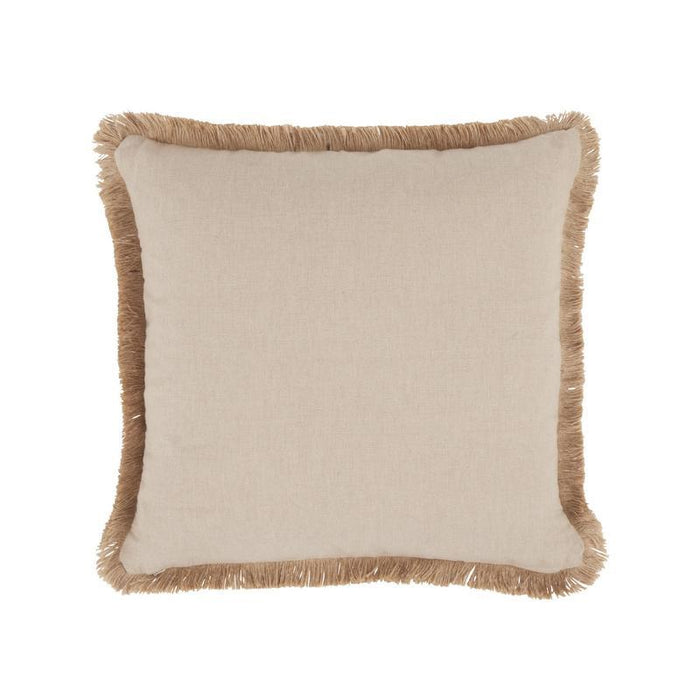 Melange - ML Timber Pillow - Natural/Ivory - JaxCo Furniture