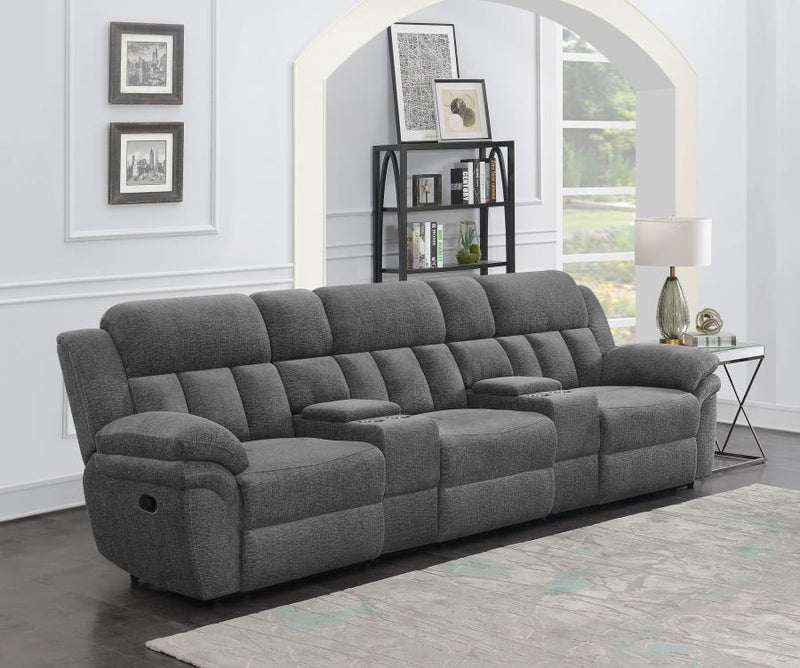 Bahrain - Upholstered Home Theater Seating - JaxCo Furniture