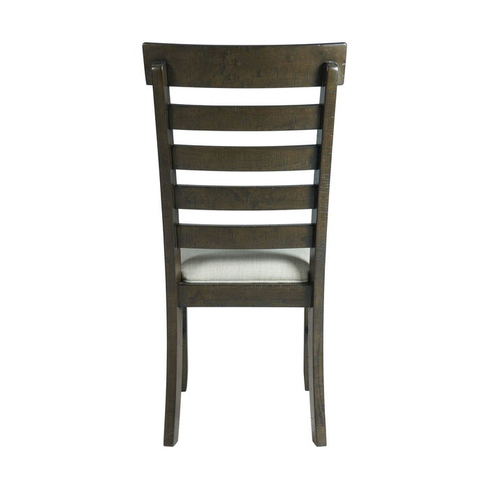 Colorado - Dining Height Side Chair (Set of 2) - Charcoal - JaxCo Furniture