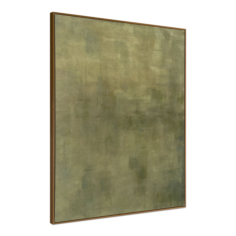 Enamor - Framed Painting - Olive - JaxCo Furniture