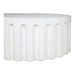 Eris - Outdoor Coffee Table - White - JaxCo Furniture