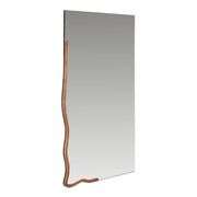 Leni - Large Mirror - Brown - JaxCo Furniture