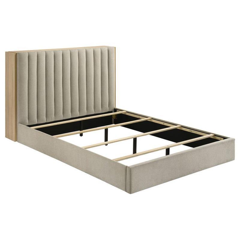 Arielle - Bookcase Panel Storage Bed - JaxCo Furniture