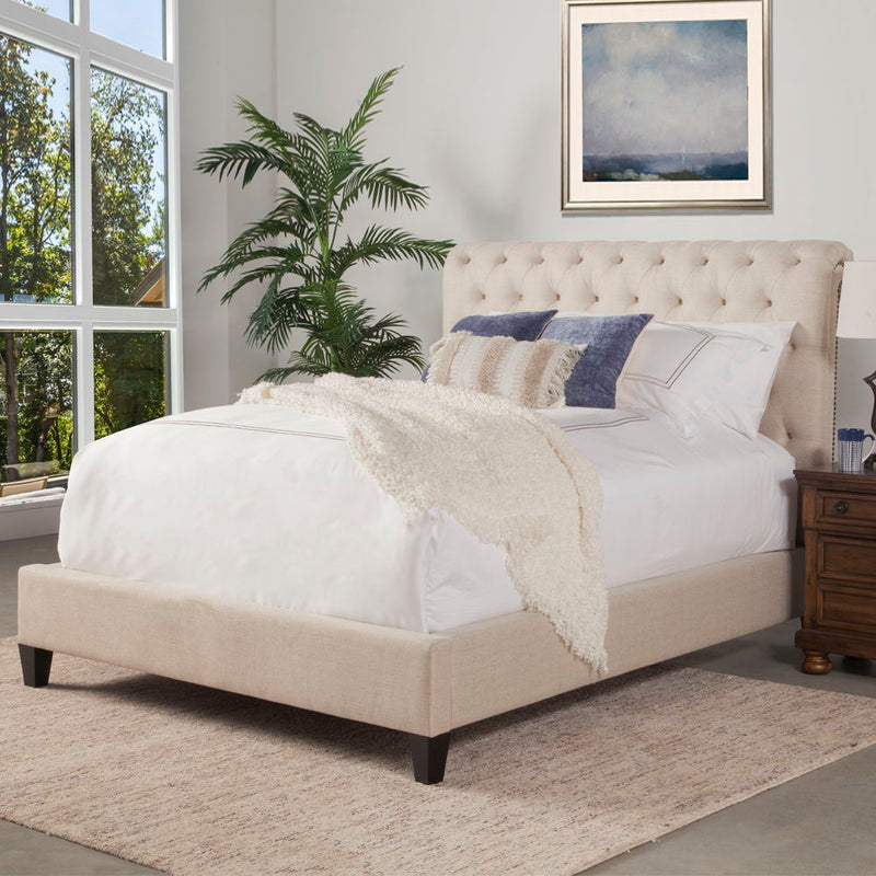 Cameron - Upholstered Bed - JaxCo Furniture