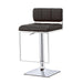 Alameda - Square Adjustable Bar Stool - JaxCo Furniture