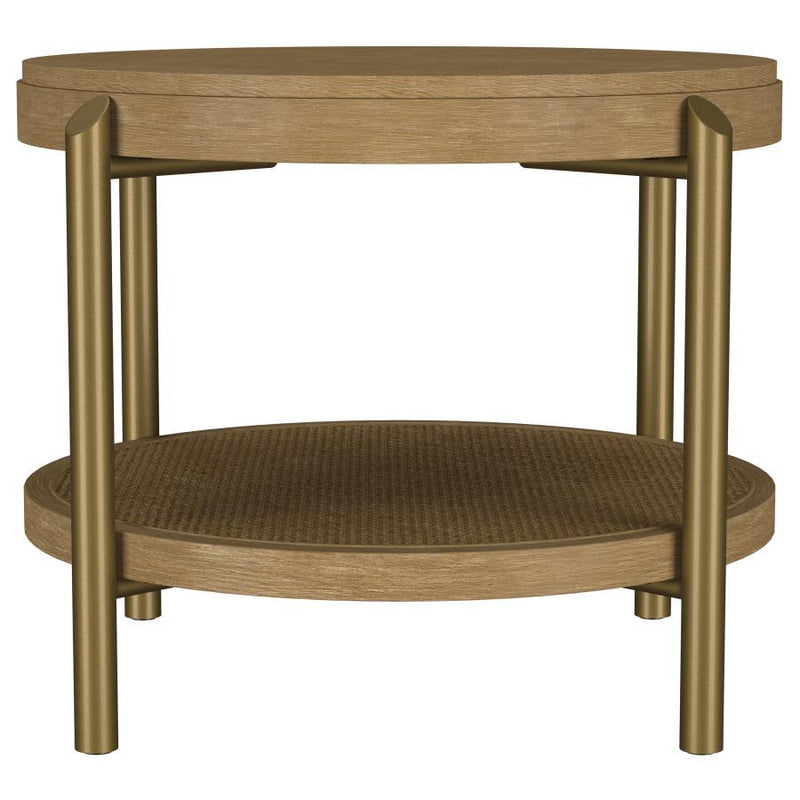 Arini - Round Coffee And End Table Set - JaxCo Furniture