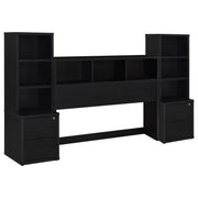 Westpark - 3 Piece Bedroom Set Bookcase Headboard - JaxCo Furniture