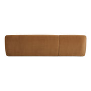 Faye - Left Sectional - Tan - JaxCo Furniture