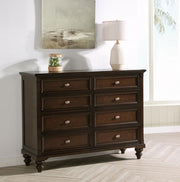 Andover - 8-Drawer Dresser - JaxCo Furniture