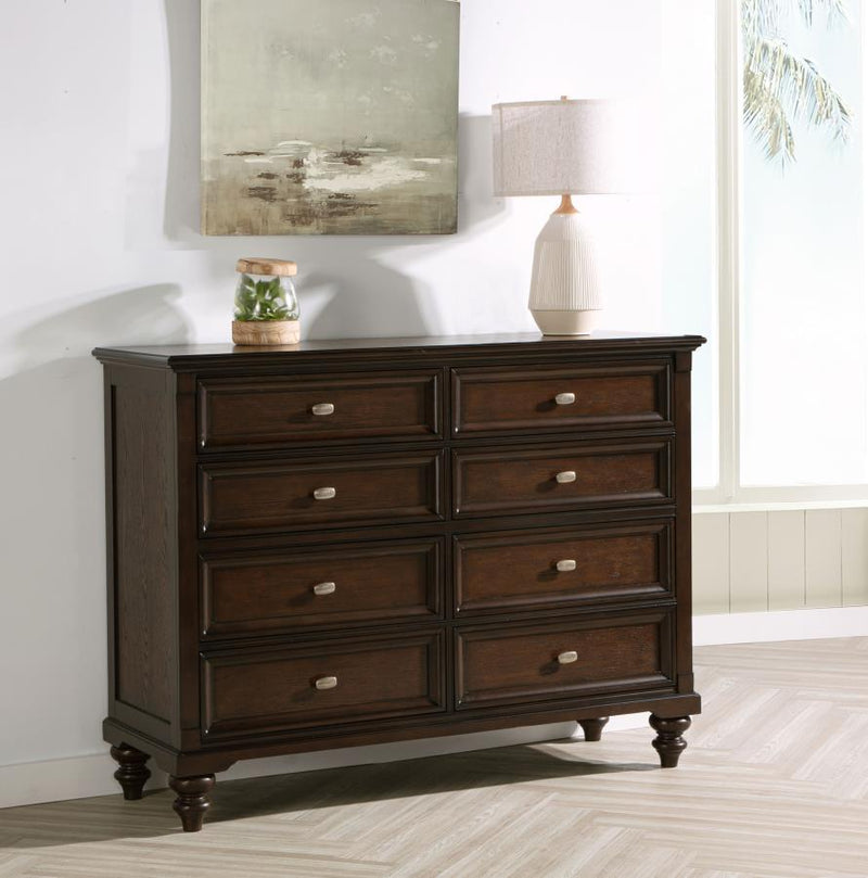 Andover - 8-Drawer Dresser - JaxCo Furniture