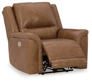 Trasimeno - Power Recliner - JaxCo Furniture