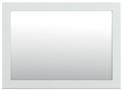 Bostwick Shoals - White - Bedroom Mirror - JaxCo Furniture