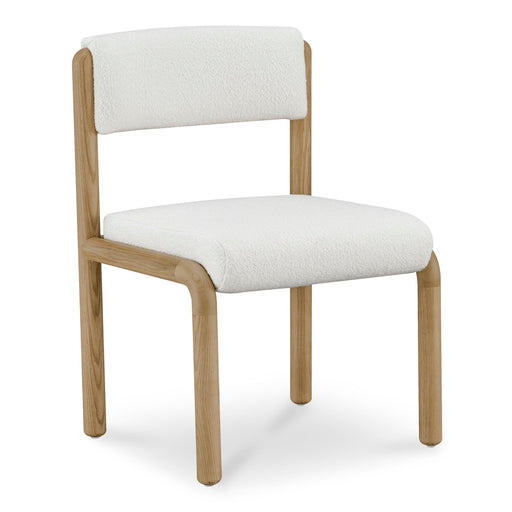 April - Dining Chair (Set of 2) - White - JaxCo Furniture