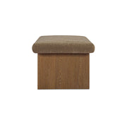 Gemma - Storage Bench - Taupe - JaxCo Furniture