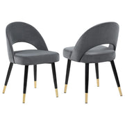 Lindsey - Upholstered Dining Side Chair (Set of 2) - JaxCo Furniture