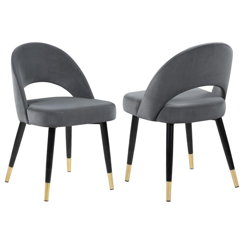 Lindsey - Upholstered Dining Side Chair (Set of 2) - JaxCo Furniture