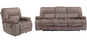 Chapman - Manual Reclining Sofa Set - JaxCo Furniture