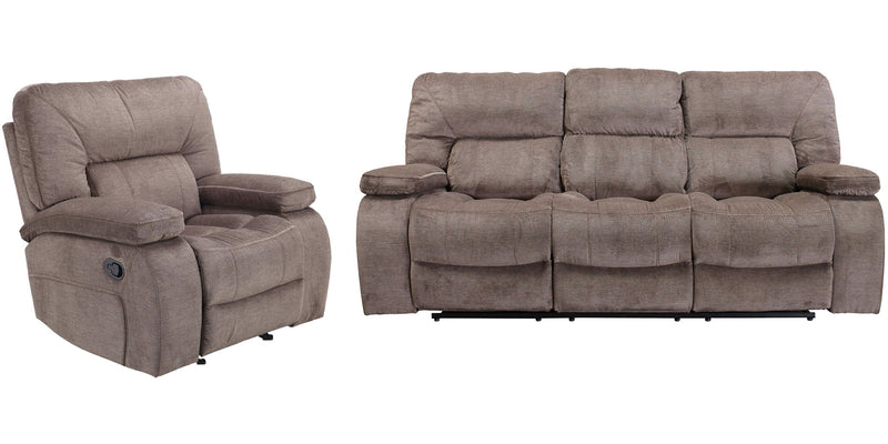 Chapman - Manual Reclining Sofa Set - JaxCo Furniture