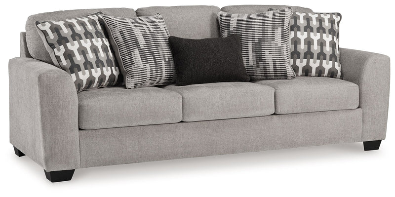 Avenal Park - Flannel - Sofa - JaxCo Furniture