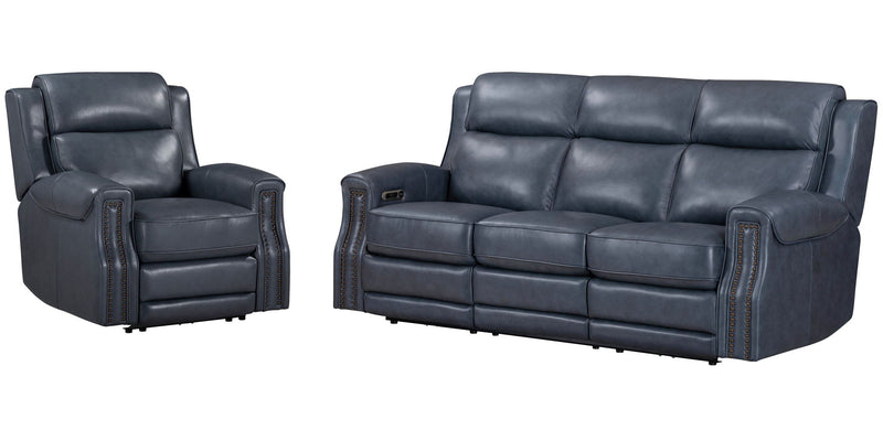 Hensley - Power Reclining Sofa Set - JaxCo Furniture